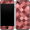 Autumn Red Geometric iPhone 7 Skin