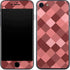 Autumn Red Geometric iPhone 7 Skin