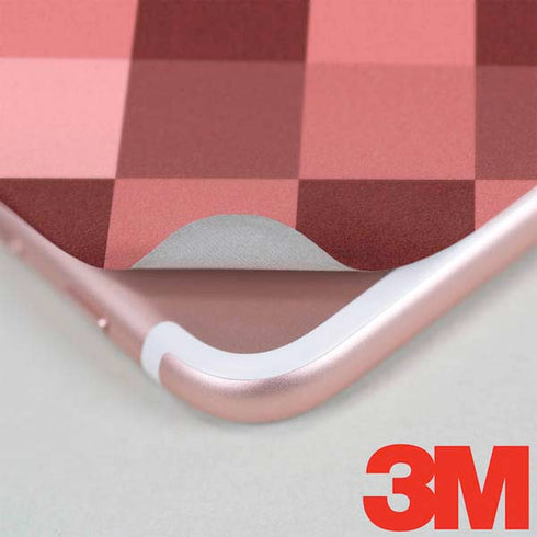 Autumn Red Geometric iPhone 7 Skin