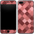 Autumn Red Geometric iPhone 8 Plus Skin