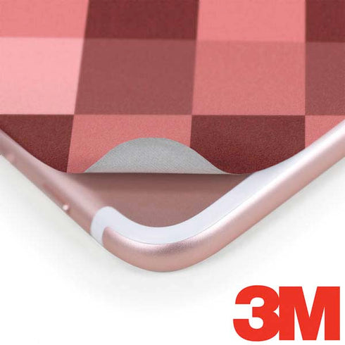 Autumn Red Geometric iPhone 8 Plus Skin