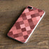 Autumn Red Geometric iPhone 8 Plus Skin