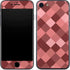 Autumn Red Geometric iPhone SE (2nd & 3rd Gen) Skin