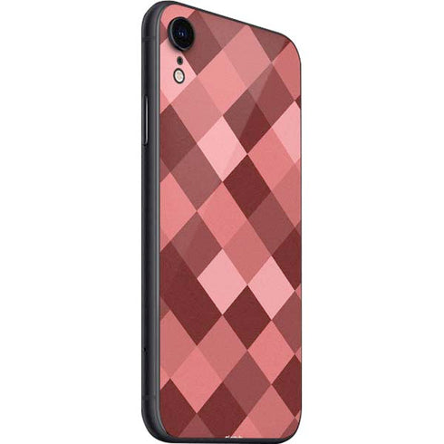 Autumn Red Geometric iPhone SE (2nd & 3rd Gen) Skin