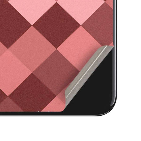 Autumn Red Geometric iPhone SE (2nd & 3rd Gen) Skin