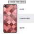Autumn Red Geometric iPhone SE (2nd & 3rd Gen) Skin