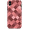 Autumn Red Geometric iPhone X Pro Case