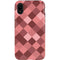 Autumn Red Geometric iPhone XR Pro Case