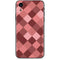 Autumn Red Geometric iPhone XR Skin
