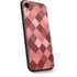 Autumn Red Geometric iPhone XR Skin