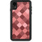 Autumn Red Geometric iPhone XR Waterproof Case