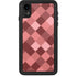Autumn Red Geometric iPhone XR Waterproof Case