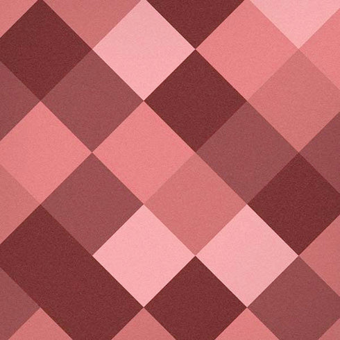 Autumn Red Geometric iPhone XS Max Skin