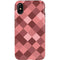 Autumn Red Geometric iPhone XS Pro Case