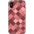 Autumn Red Geometric iPhone XS Pro Case