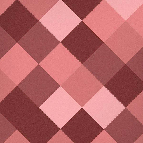 Autumn Red Geometric iPhone XS Skin