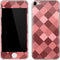 Autumn Red Geometric Apple iPod Skin
