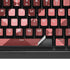 Autumn Red Geometric K95 RGB PLATINUM Mechanical Gaming Keyboard Skin
