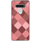 Autumn Red Geometric LG Stylo 6 Clear Case