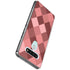 Autumn Red Geometric LG Stylo 6 Clear Case