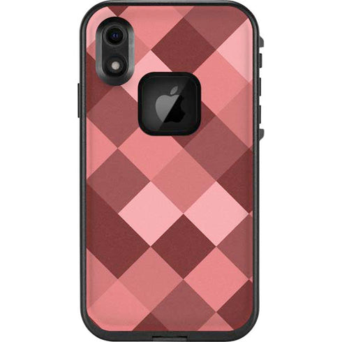 Autumn Red Geometric LifeProof Fre iPhone Skin