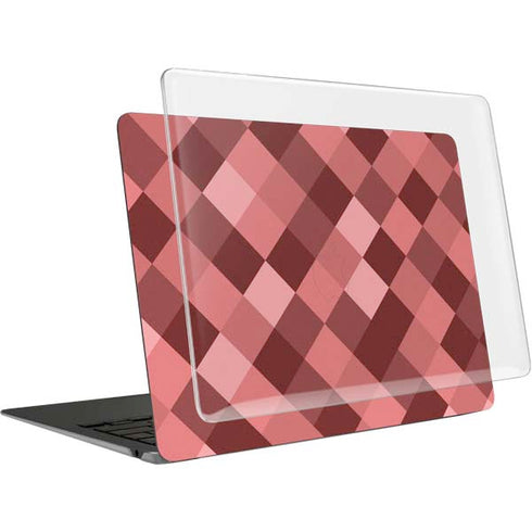Autumn Red Geometric MacBook Air 13in (2020) Case plus Skin