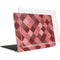 Autumn Red Geometric MacBook Air 13in (2020) Case plus Skin