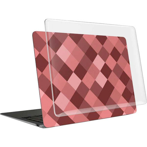 Autumn Red Geometric MacBook Air 13in M1 (2021) Case plus Skin
