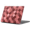 Autumn Red Geometric Apple MacBook Pro 13-inch Skin
