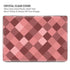 Autumn Red Geometric MacBook Pro 13in (2020) Case plus Skin