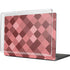 Autumn Red Geometric MacBook Pro 16in (2021-25) Case plus Skin
