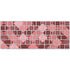 Autumn Red Geometric Magic Keyboard Skin