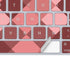 Autumn Red Geometric Magic Keyboard Skin