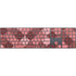 Autumn Red Geometric Magic Keyboard with Numeric Keypad Skin