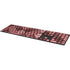 Autumn Red Geometric Magic Keyboard with Numeric Keypad Skin