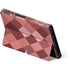 Autumn Red Geometric Nintendo Switch OLED (2021) Skin