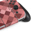 Autumn Red Geometric Nintendo Switch OLED (2021) Skin