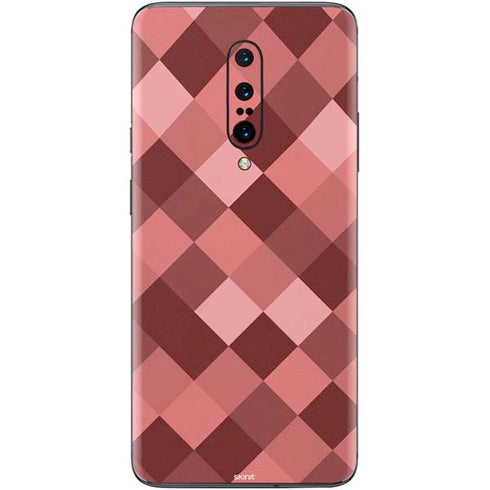 Autumn Red Geometric OnePlus 7 Pro Skin
