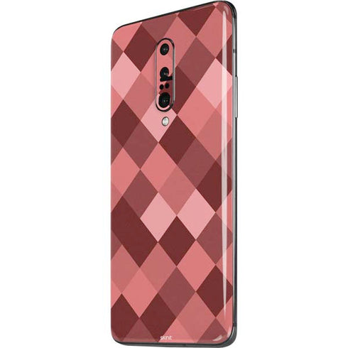 Autumn Red Geometric OnePlus 7 Pro Skin