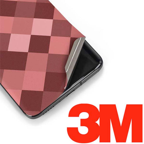 Autumn Red Geometric OnePlus 7 Pro Skin