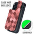 Autumn Red Geometric Otterbox Defender iPhone Skin