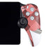 Autumn Red Geometric PlayStation Portal Remote Player Skin