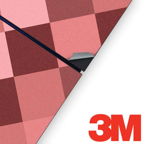 Autumn Red Geometric PS4 Console Skin