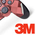 Autumn Red Geometric PS4 Controller Skin