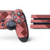 Autumn Red Geometric PS4 Pro Bundle Skin