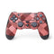 Autumn Red Geometric PS4 Pro/Slim Controller Skin