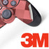 Autumn Red Geometric PS4 Pro/Slim Controller Skin