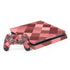 Autumn Red Geometric PS4 Slim Bundle Skin