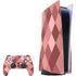 Autumn Red Geometric PS5 Bundle Skin