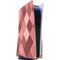 Autumn Red Geometric PS5 Console Skin